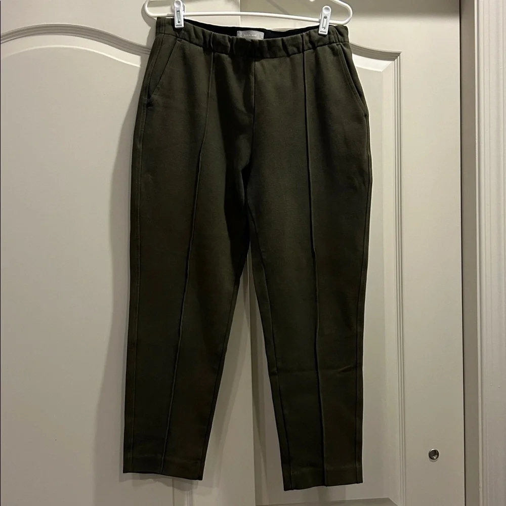 Everlane Olive Green The Dream Pant